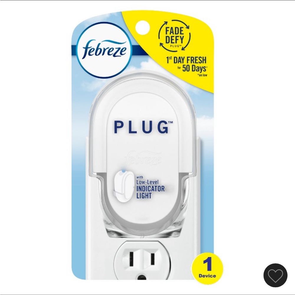 Febreze Fade Defy Plug-In Warmer